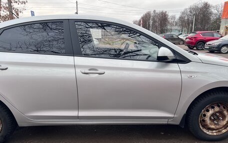 Hyundai Solaris II рестайлинг, 2017 год, 1 280 000 рублей, 7 фотография