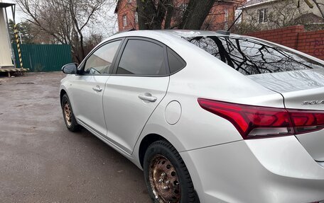 Hyundai Solaris II рестайлинг, 2017 год, 1 280 000 рублей, 3 фотография