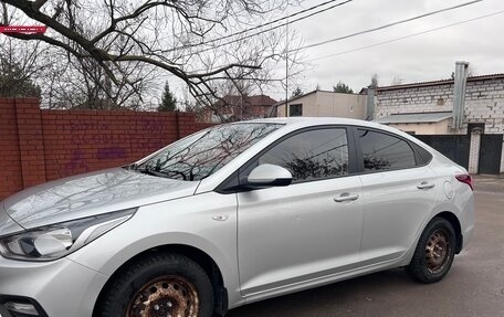 Hyundai Solaris II рестайлинг, 2017 год, 1 280 000 рублей, 6 фотография