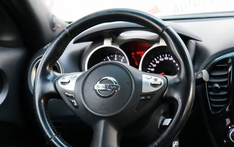 Nissan Juke II, 2011 год, 1 199 000 рублей, 11 фотография