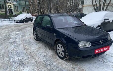 Volkswagen Golf IV, 1999 год, 285 000 рублей, 3 фотография