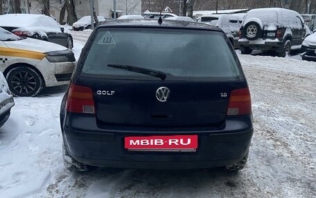 Volkswagen Golf IV, 1999 год, 285 000 рублей, 4 фотография