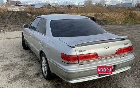 Toyota Mark II VIII (X100), 2000 год, 770 000 рублей, 11 фотография