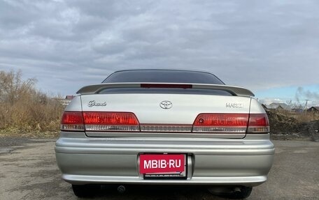 Toyota Mark II VIII (X100), 2000 год, 770 000 рублей, 8 фотография