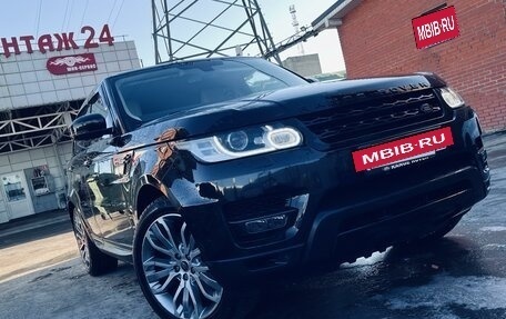 Land Rover Range Rover Sport II, 2014 год, 3 850 000 рублей, 2 фотография