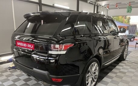 Land Rover Range Rover Sport II, 2014 год, 3 850 000 рублей, 29 фотография