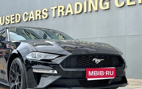 Ford Mustang VI рестайлинг, 2021 год, 3 740 000 рублей, 5 фотография