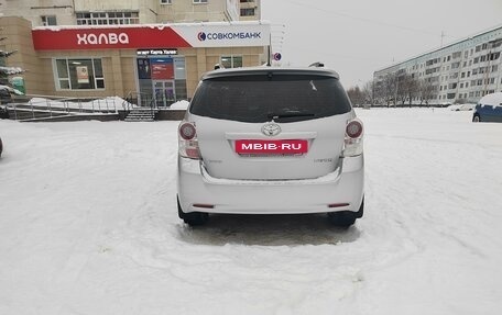 Toyota Verso I, 2010 год, 1 290 000 рублей, 7 фотография