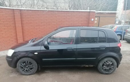 Hyundai Getz I рестайлинг, 2005 год, 350 000 рублей, 4 фотография