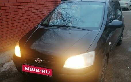 Hyundai Getz I рестайлинг, 2005 год, 350 000 рублей, 2 фотография