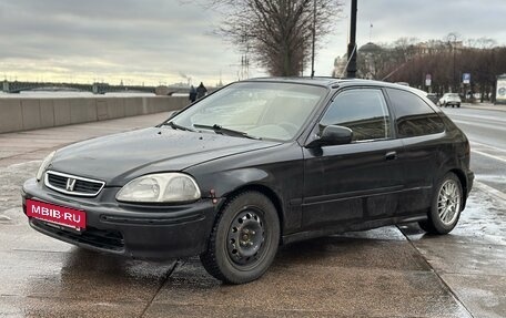 Honda Civic VII, 1996 год, 240 000 рублей, 2 фотография