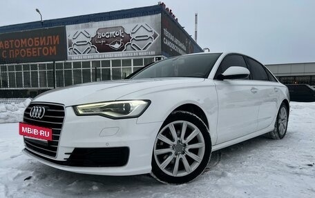 Audi A6, 2016 год, 2 349 000 рублей, 2 фотография