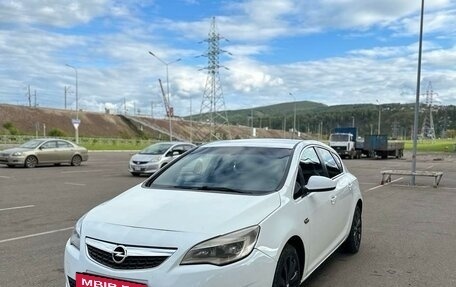 Opel Astra J, 2012 год, 700 000 рублей, 3 фотография