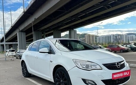 Opel Astra J, 2012 год, 700 000 рублей, 5 фотография