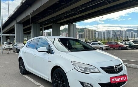 Opel Astra J, 2012 год, 700 000 рублей, 6 фотография