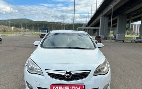 Opel Astra J, 2012 год, 700 000 рублей, 4 фотография