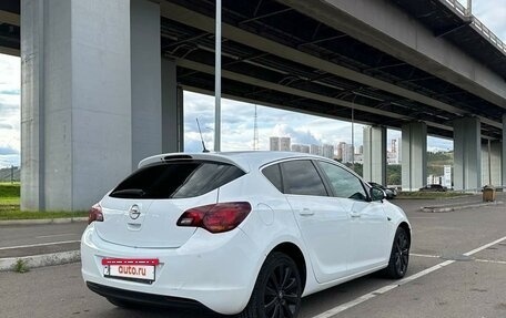 Opel Astra J, 2012 год, 700 000 рублей, 8 фотография