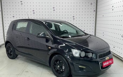 Chevrolet Aveo III, 2012 год, 695 000 рублей, 1 фотография