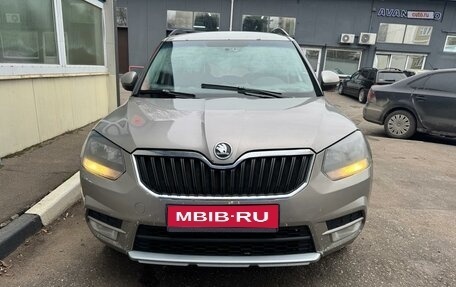 Skoda Yeti I рестайлинг, 2014 год, 850 000 рублей, 1 фотография