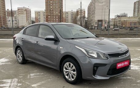 KIA Rio IV, 2018 год, 1 395 000 рублей, 1 фотография