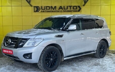 Nissan Patrol, 2014 год, 2 479 000 рублей, 1 фотография