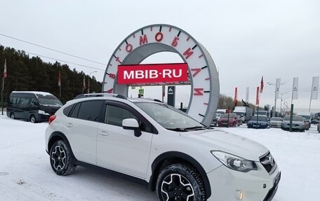 Subaru XV I рестайлинг, 2014 год, 1 474 995 рублей, 1 фотография