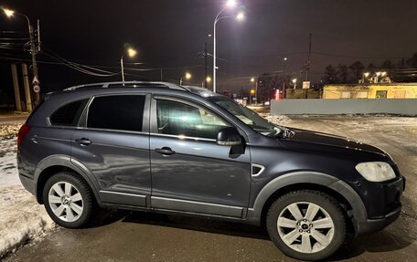 Chevrolet Captiva I, 2007 год, 830 000 рублей, 3 фотография