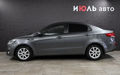 KIA Rio III рестайлинг, 2017 год, 1 198 000 рублей, 7 фотография