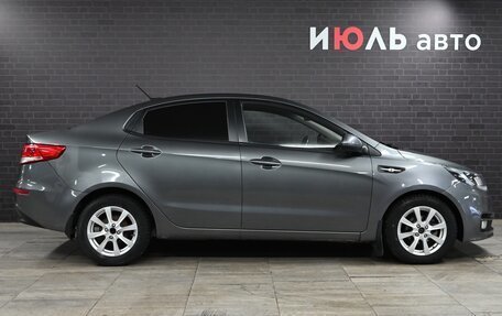 KIA Rio III рестайлинг, 2017 год, 1 198 000 рублей, 8 фотография