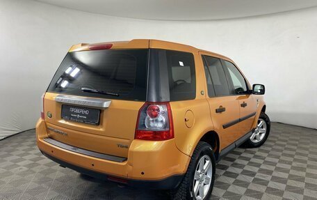 Land Rover Freelander II рестайлинг 2, 2007 год, 1 090 000 рублей, 6 фотография