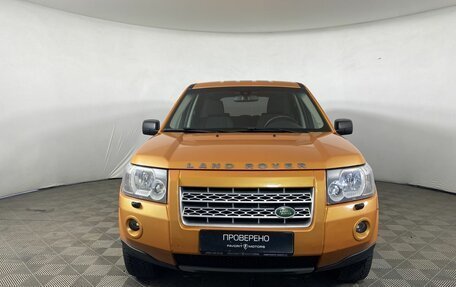 Land Rover Freelander II рестайлинг 2, 2007 год, 1 090 000 рублей, 2 фотография