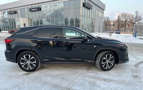 Lexus RX IV рестайлинг, 2018 год, 5 950 000 рублей, 6 фотография