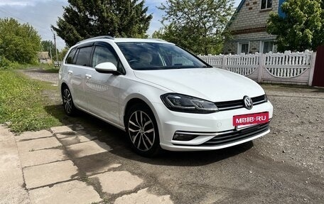 Volkswagen Golf VII, 2018 год, 1 650 000 рублей, 3 фотография