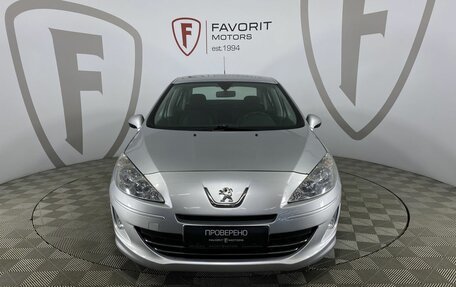 Peugeot 408 I рестайлинг, 2014 год, 599 000 рублей, 2 фотография