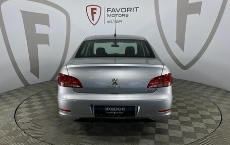 Peugeot 408 I рестайлинг, 2014 год, 599 000 рублей, 3 фотография