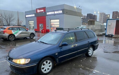 Peugeot 406 I, 2001 год, 285 000 рублей, 3 фотография