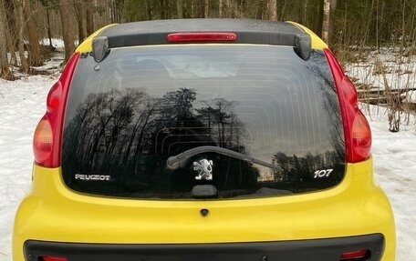 Peugeot 107 I рестайлинг, 2008 год, 390 000 рублей, 3 фотография