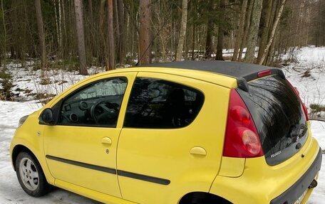 Peugeot 107 I рестайлинг, 2008 год, 390 000 рублей, 4 фотография