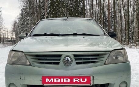 Renault Logan I, 2007 год, 270 000 рублей, 3 фотография