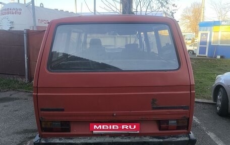 Volkswagen Transporter T3, 1982 год, 380 000 рублей, 3 фотография