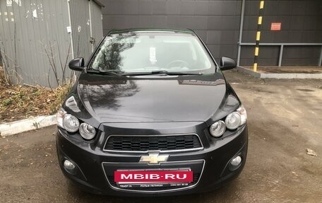 Chevrolet Aveo III, 2012 год, 550 000 рублей, 2 фотография