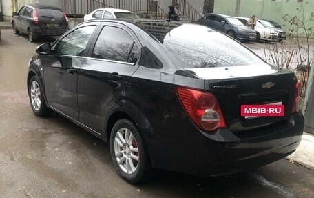 Chevrolet Aveo III, 2012 год, 550 000 рублей, 4 фотография