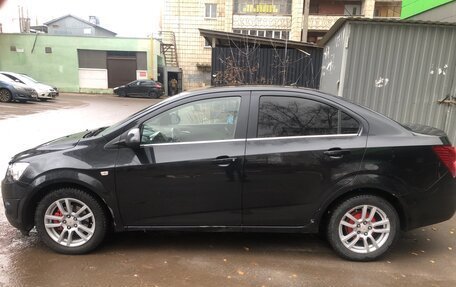 Chevrolet Aveo III, 2012 год, 550 000 рублей, 5 фотография