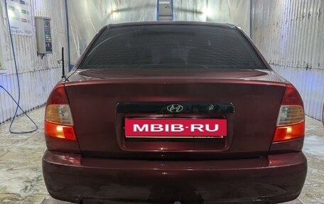 Hyundai Accent II, 2008 год, 650 000 рублей, 2 фотография