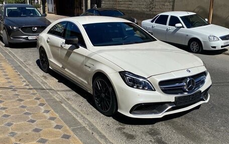 Mercedes-Benz CLS AMG, 2016 год, 6 900 000 рублей, 4 фотография