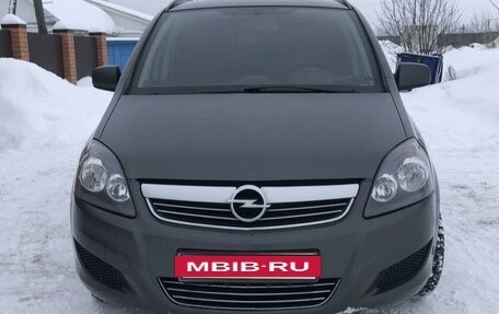 Opel Zafira B, 2012 год, 700 000 рублей, 2 фотография