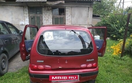 Fiat Seicento I рестайлинг, 2000 год, 180 000 рублей, 2 фотография