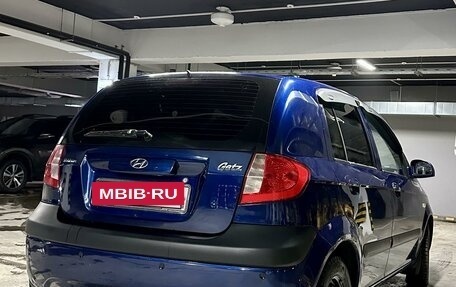 Hyundai Getz I рестайлинг, 2007 год, 575 000 рублей, 4 фотография