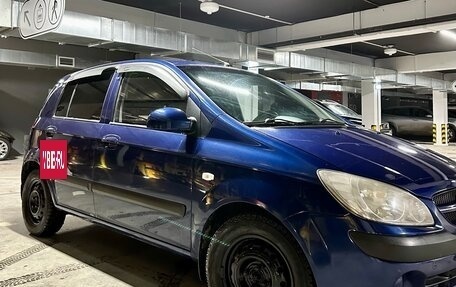 Hyundai Getz I рестайлинг, 2007 год, 575 000 рублей, 5 фотография