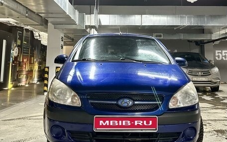 Hyundai Getz I рестайлинг, 2007 год, 575 000 рублей, 2 фотография